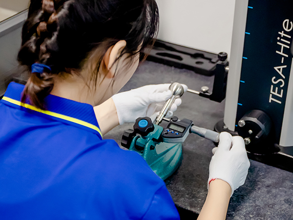 朗加精密-在線檢測(cè)